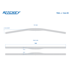 Ritchey Trail Flat +/-5 Flat Bar MTB Handlebars 7 Ritchey Trail Flat +/-5 Flat Bar MTB Handlebars -Polkupyörät Myyntikauppa FD9A90A4DA394ECCC903CBF801EA2836