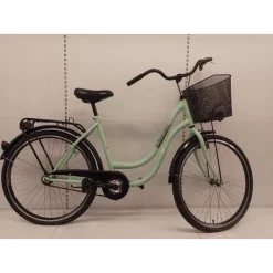 Burghardt 1-v 26" Kaupunkipyörä Korilla