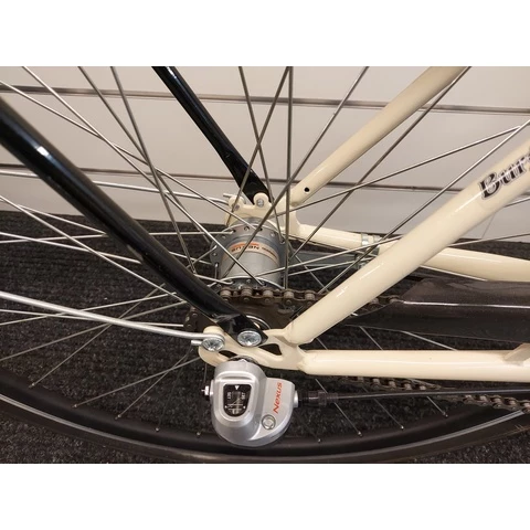 Burghardt Swan 3-v 28" Kaupunkipyörä Etukorilla 4 Burghardt Swan 3-v 28" Kaupunkipyörä Etukorilla - Image 2