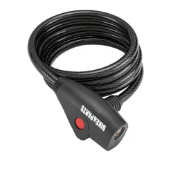 LOCKSMITH SPIRAALILUKKO NEWGEKKO 1200 X 6MM SMOKE