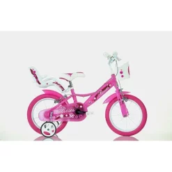 SCH Mini Roses Polkupyörä 14" 1-v Apupyörillä