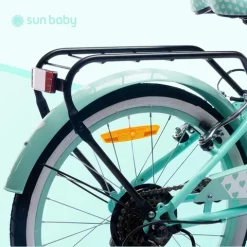 Sun Baby Sydän Lasten Polkupyörä 20" 6-v Turkoosi -Polkupyörät Myyntikauppa sun baby 20 4.jpg