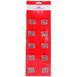 SUNRACE 6/7/8- SPEED KETJULIITIN EZ-LINK 10KPL PKT